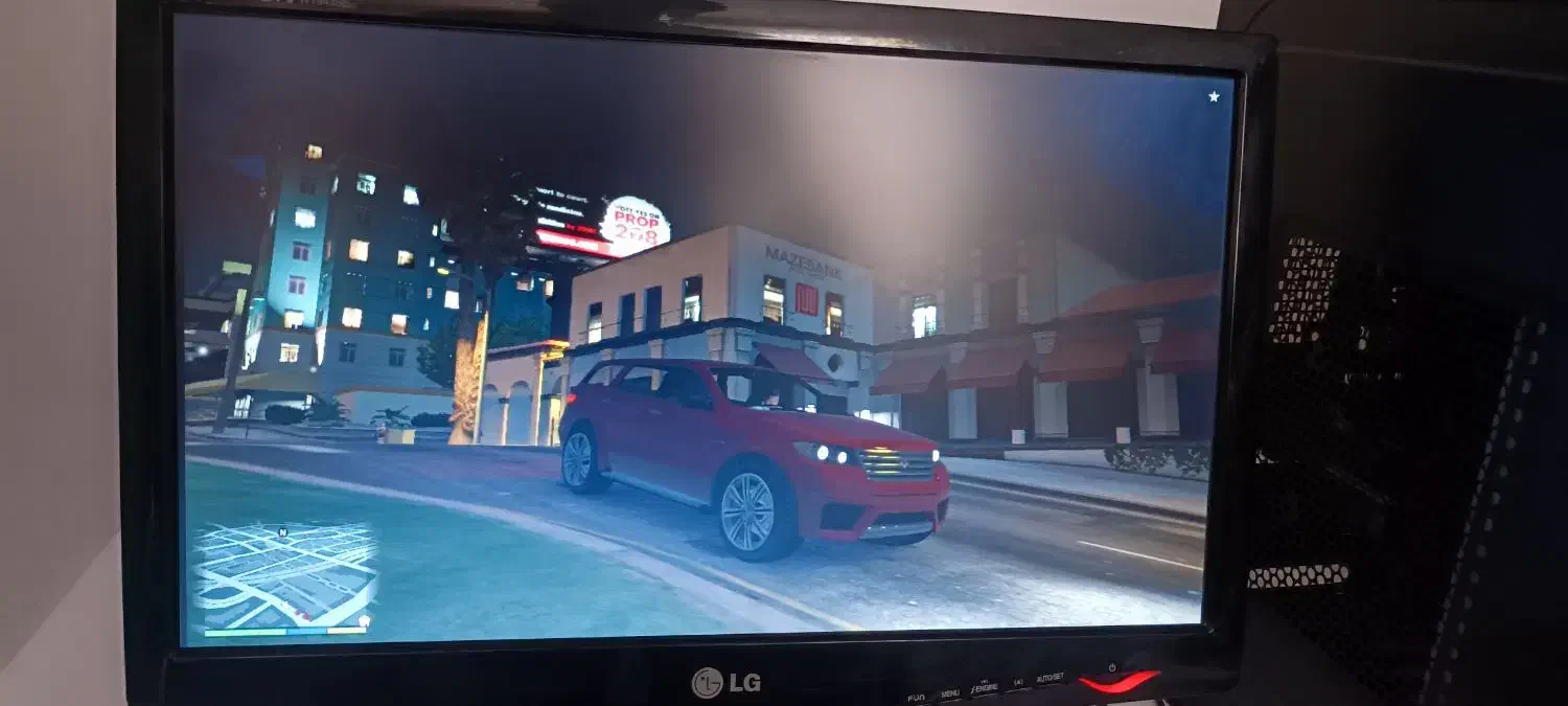 کامپیوتر کامل با رم 16 گیگ مانیتور 19 اینچ|رایانه رومیزی|تبریز, |دیوار