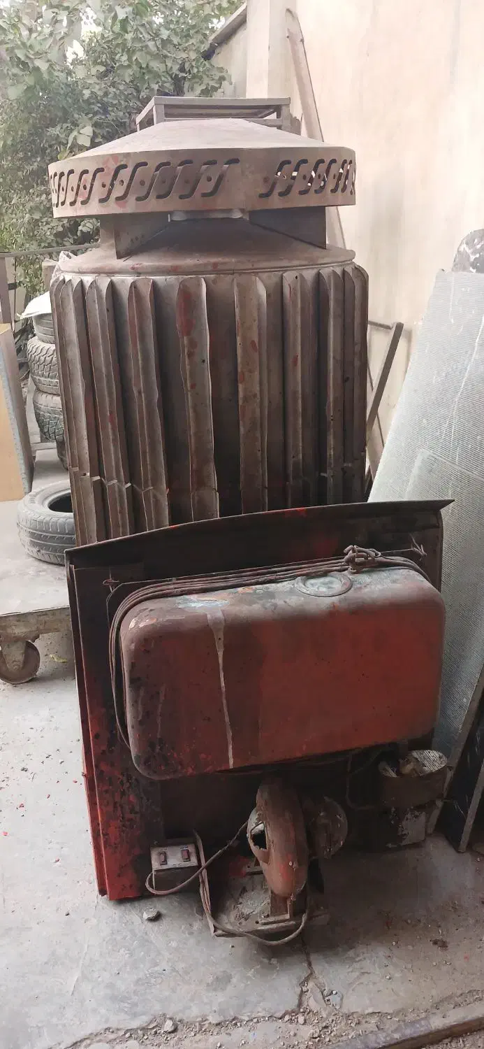 بخاری نفتی صنعتی فندار|بخاری، هیتر، شومینه|پردیس, سیاه سنگ|دیوار