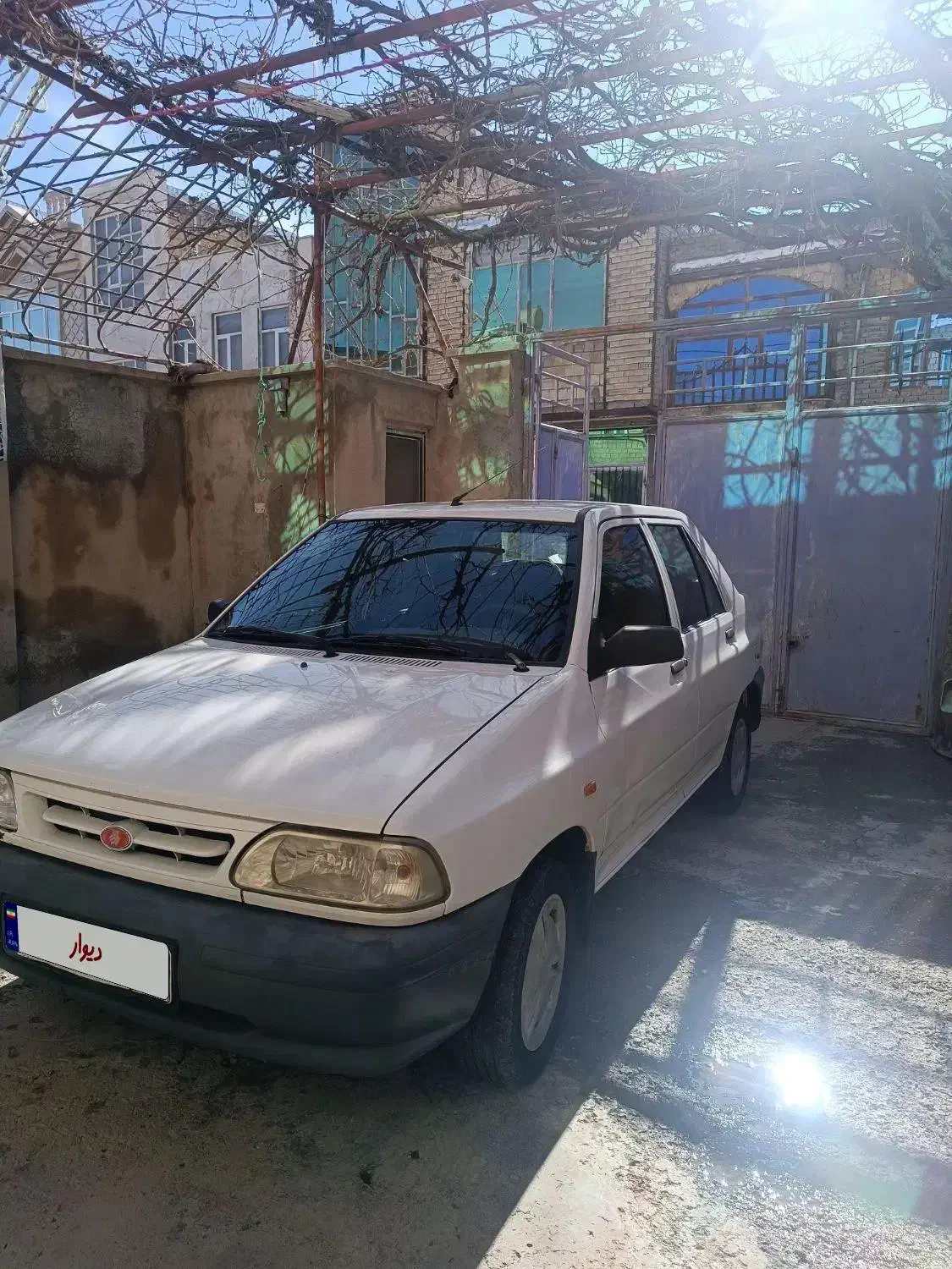 پراید مدل ۹۸|خودرو سواری و وانت|کرمانشاه, |دیوار