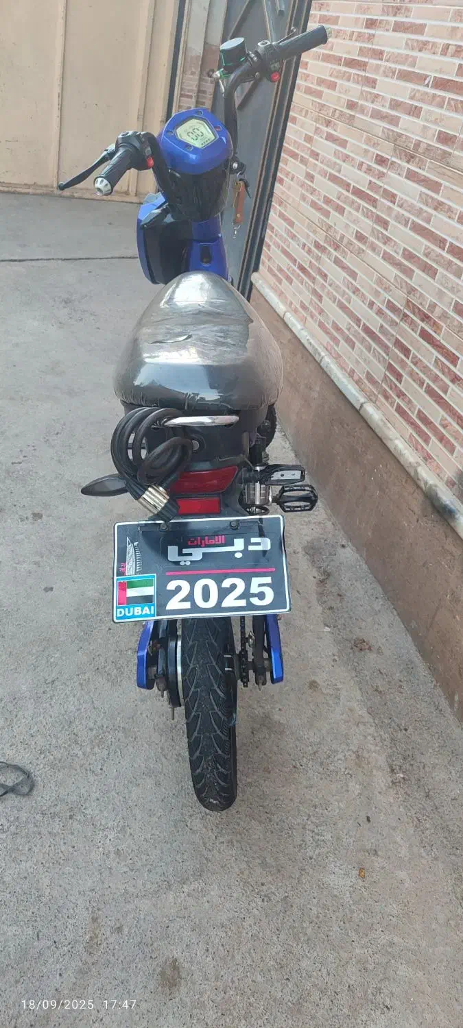 موتور برقی توسن|دوچرخه، اسکیت، اسکوتر|علی‌آباد کتول, |دیوار