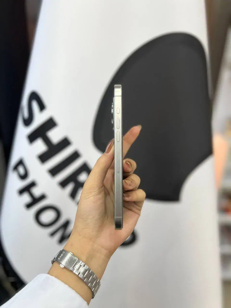 آیفون 15پرومکس/256|موبایل|زنجان, |دیوار