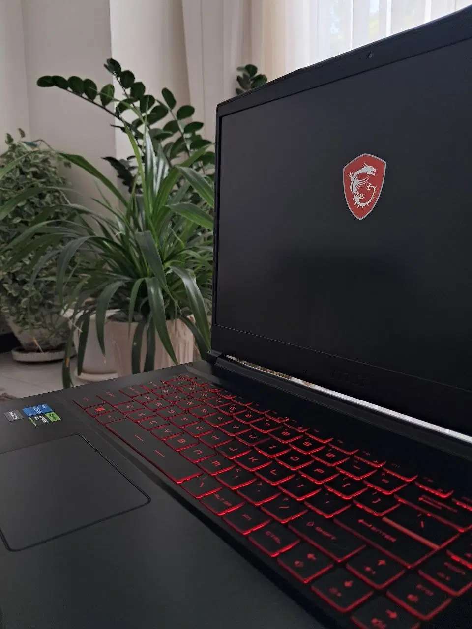 لپتاپ MSI GF63 12VE|رایانه همراه|تهران, دروس|دیوار