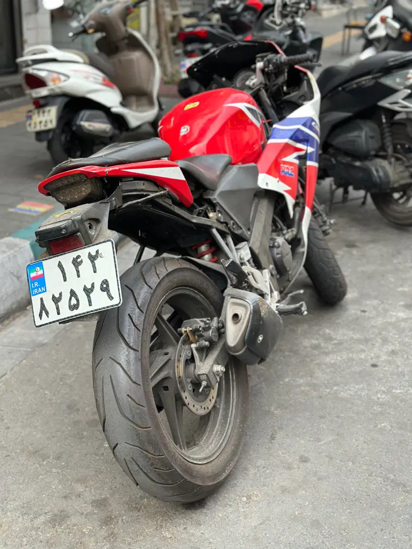 هوندا cb 150|موتورسیکلت|تهران, بهارستان|دیوار