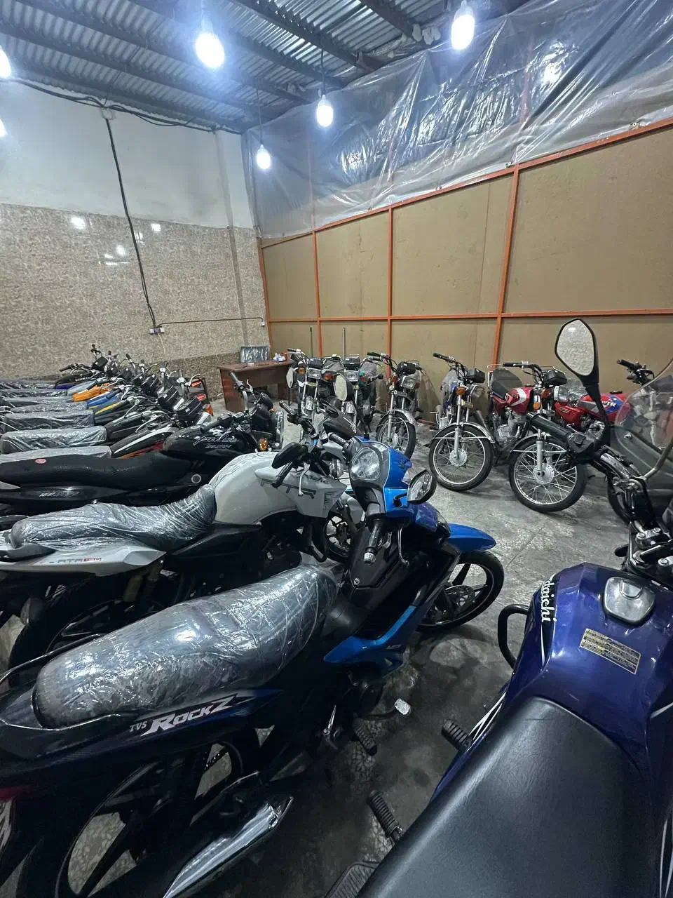 موتور مزایده ۱۶ تومن|موتورسیکلت|تهران, عباسی|دیوار