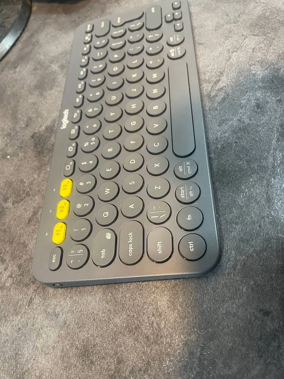 کیبورد گیمینگ Logitech k380|قطعات و لوازم جانبی رایانه|قائم‌شهر, |دیوار