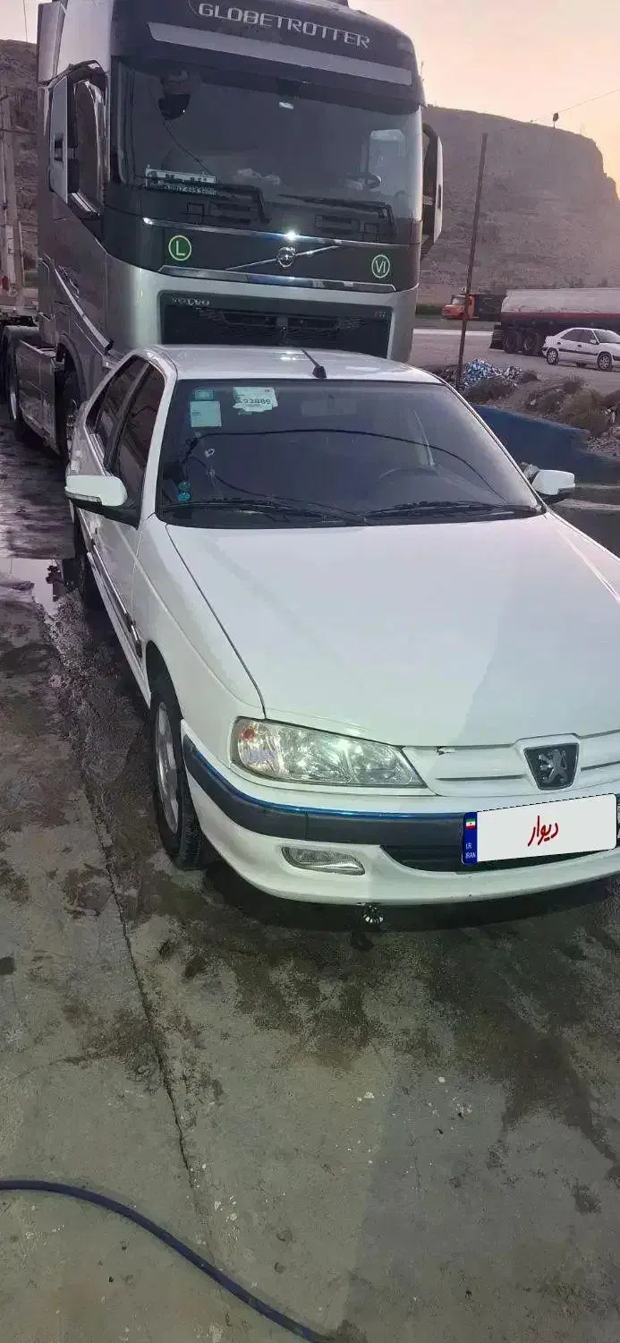 پژو پارس تی فایو 1401|خودرو سواری و وانت|داراب, |دیوار