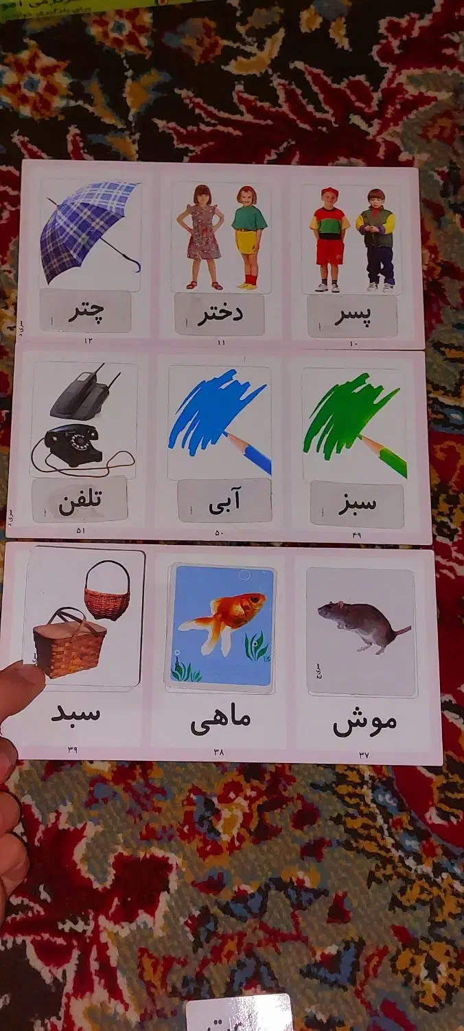 آموزش کلمات ابتدایی به پیش‌دبستانی‌ ها|کتاب و مجله آموزشی|اهواز, کارون|دیوار