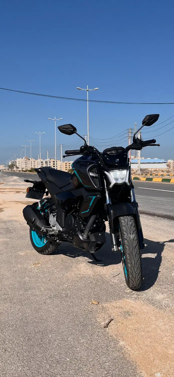 Fz hybrid|موتورسیکلت|قشم, |دیوار