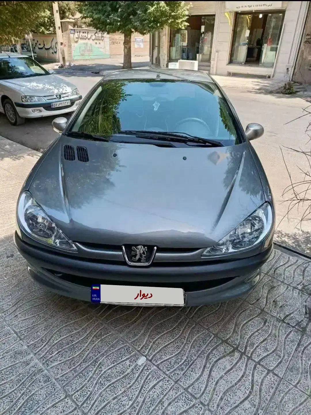 پژو 206 مدل 89|خودرو سواری و وانت|کوهدشت, |دیوار