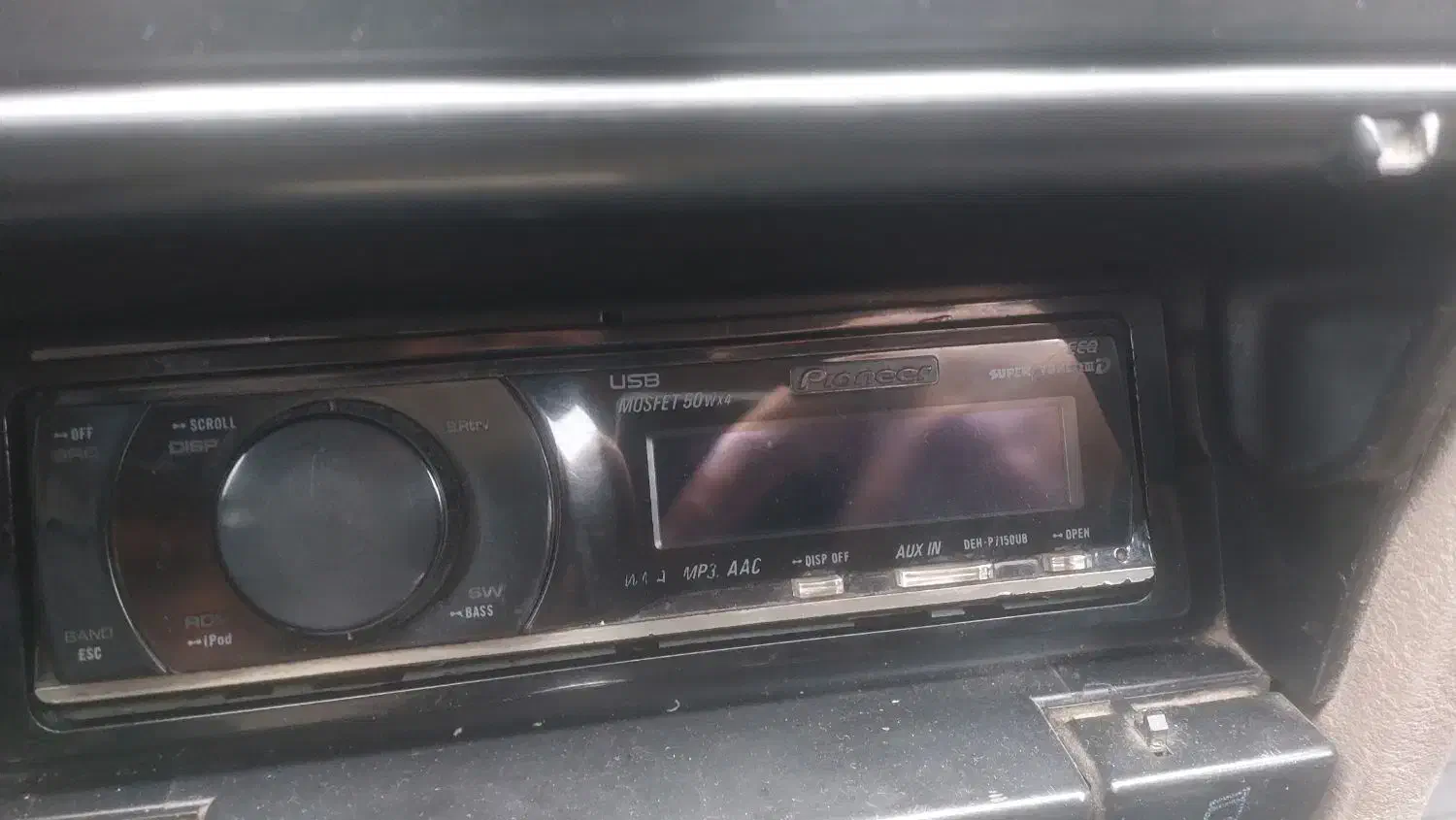 ضبط 7150 پایونیر|صوتی و تصویری|رباط‌کریم, رباط‌کریم|دیوار