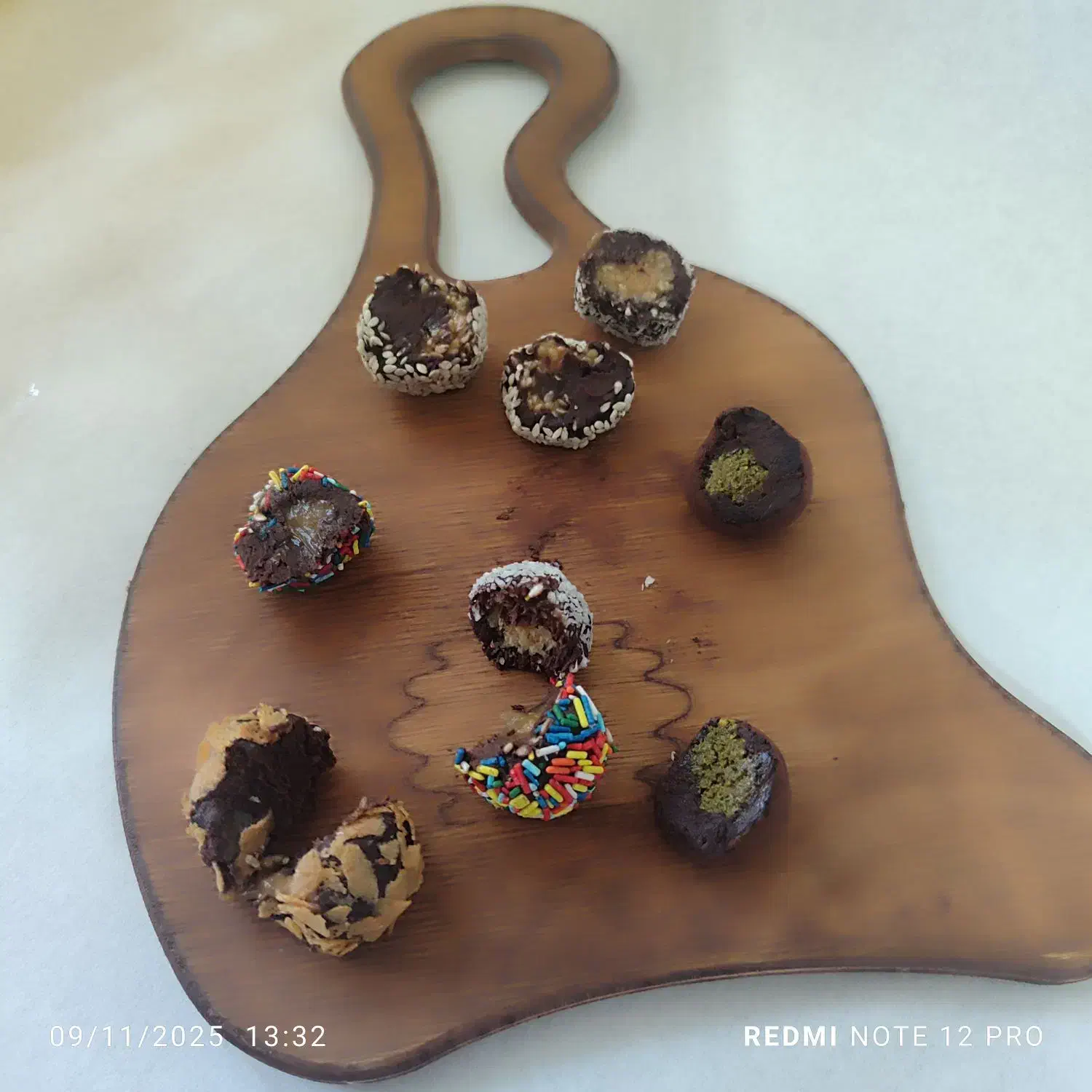 ترافل/کرم / پنیری|خوردنی و آشامیدنی|تهران, شهرک دانشگاه|دیوار