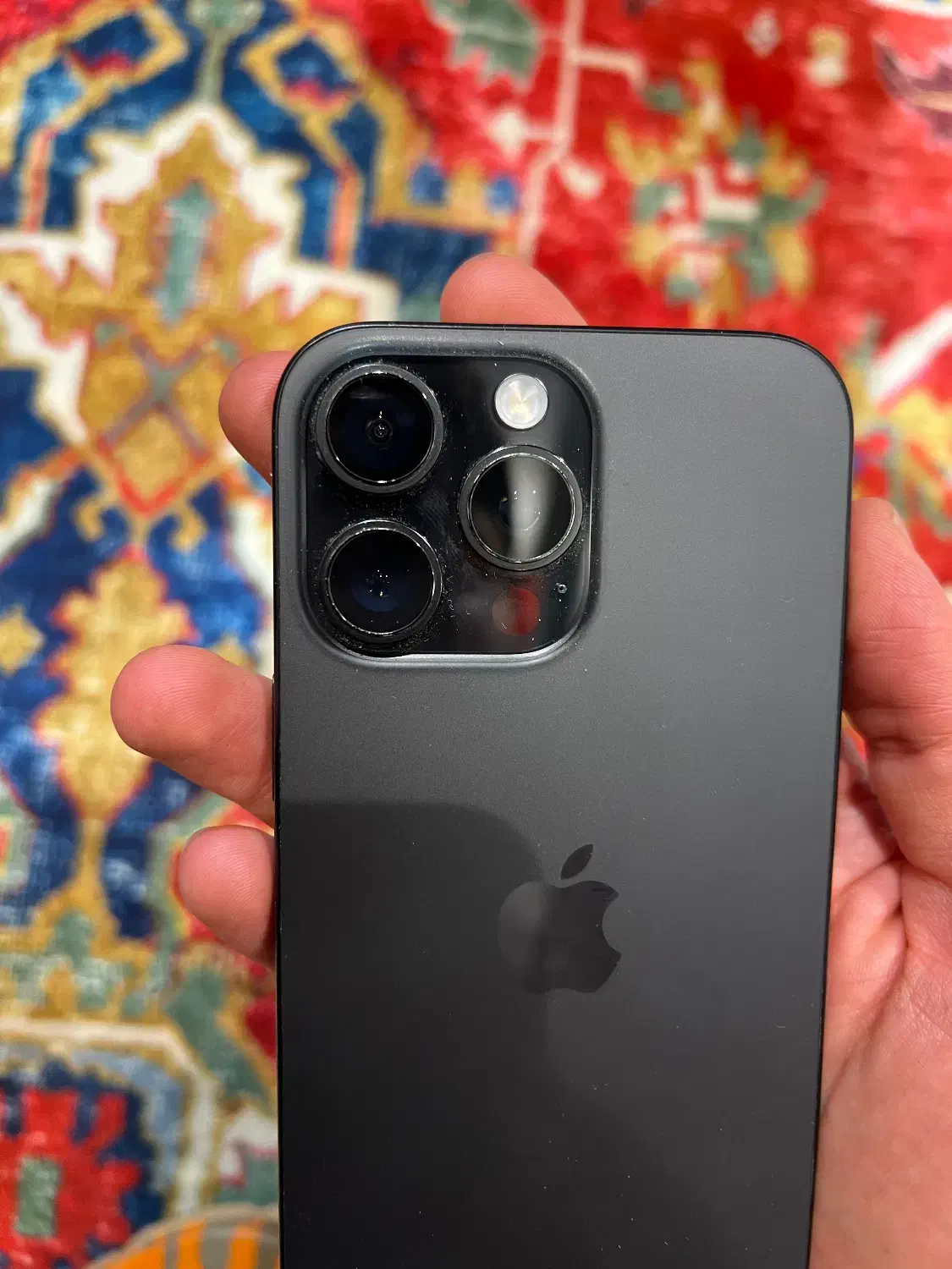 ایفون ۱۶ پرو مکس 1 ترا iphone 16 pro max مشکی|موبایل|تهران, ولنجک|دیوار