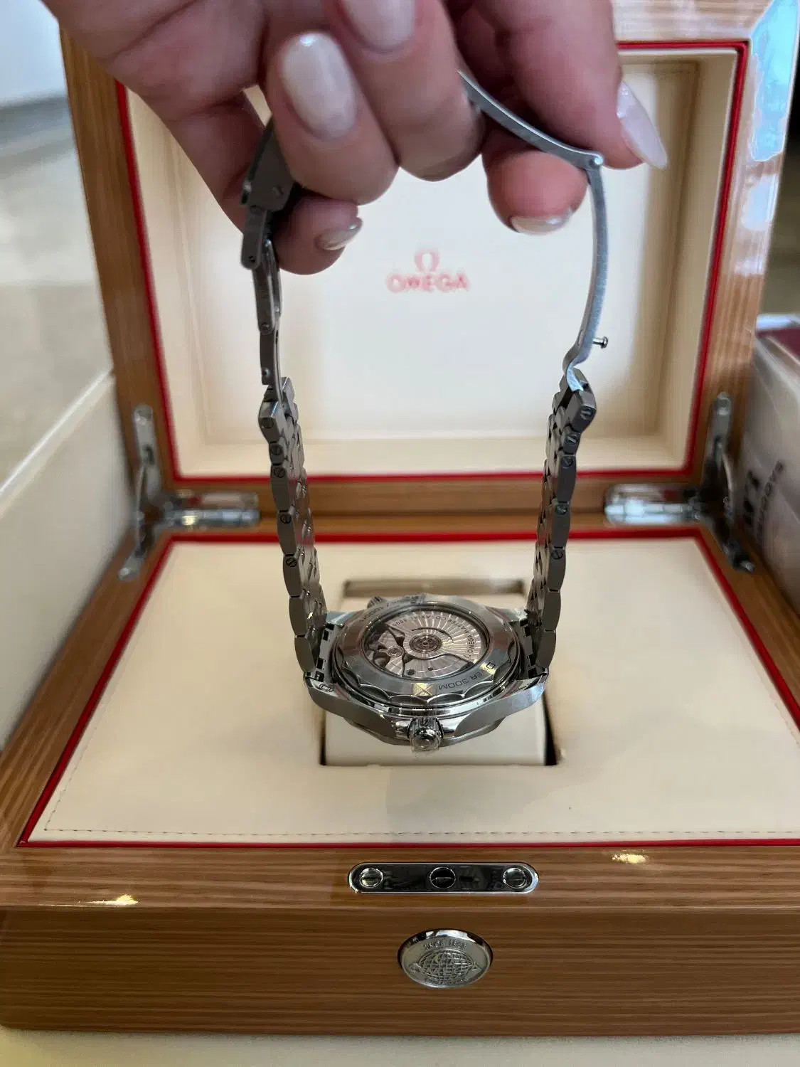 ساعت امگا سیمیتر دایور ۳۰۰ اورجینال مدل ۲۰۲۲|ساعت|تهران, قیطریه|دیوار