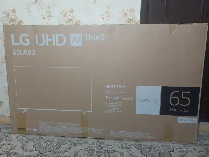 تلویزیون الجی ۶۵ اک|تلویزیون و پروژکتور|مشهد, سپاد|دیوار