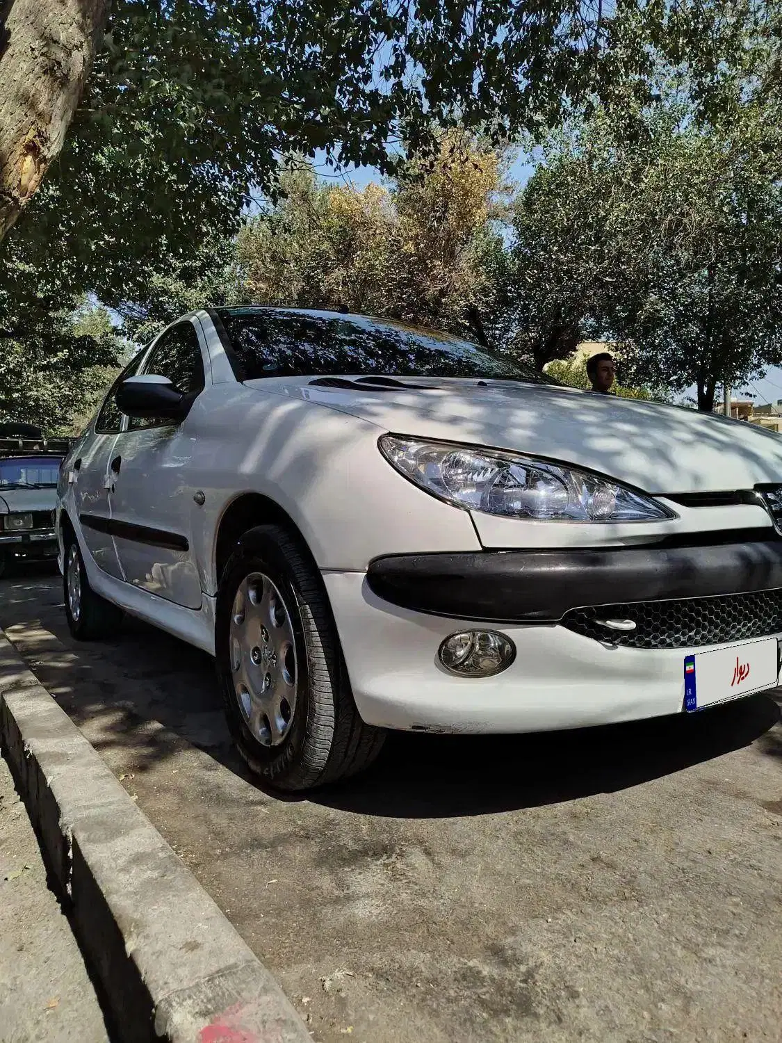 206 SD V8 فول|خودرو سواری و وانت|اصفهان, مهدیه|دیوار