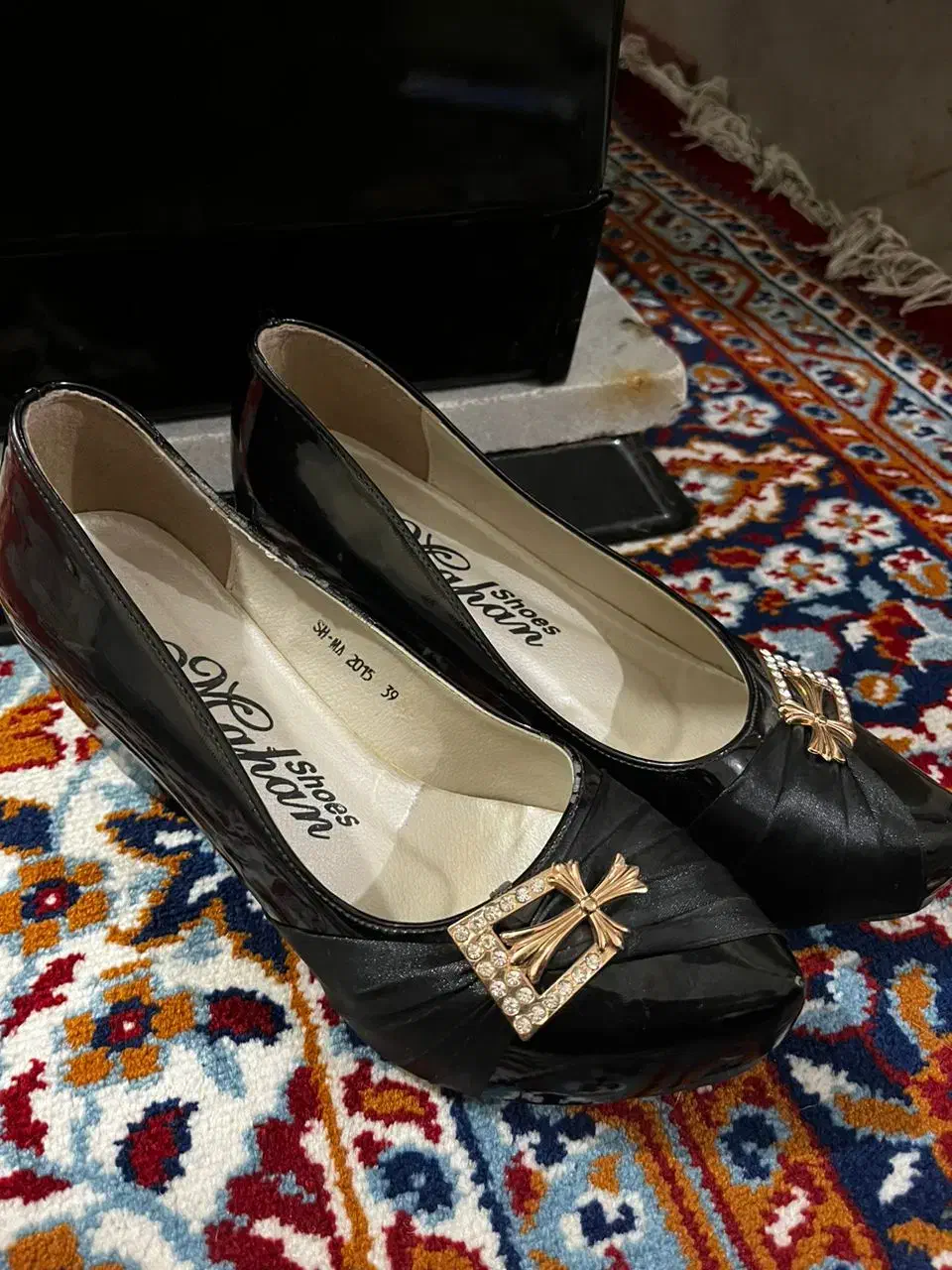 کفش نو سایز 39|کیف، کفش، کمربند|یزد, |دیوار