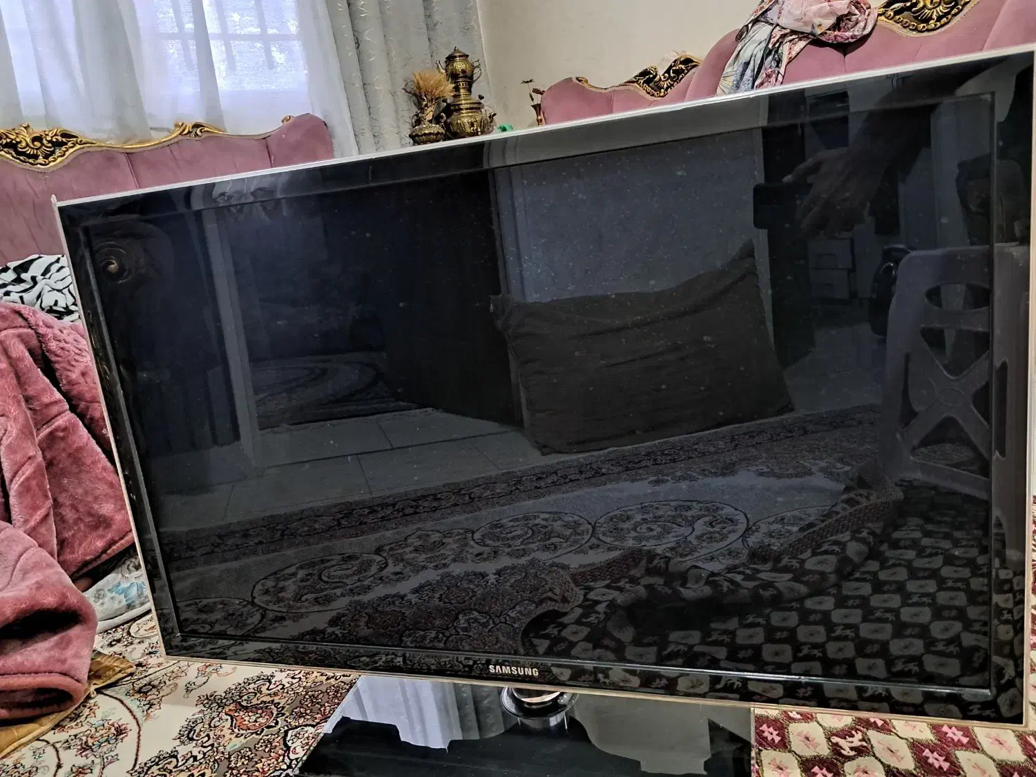 تلویزیون LED ۴۰ اینچ سامسونگ|تلویزیون و پروژکتور|اسلام‌شهر, شهرک سالور|دیوار