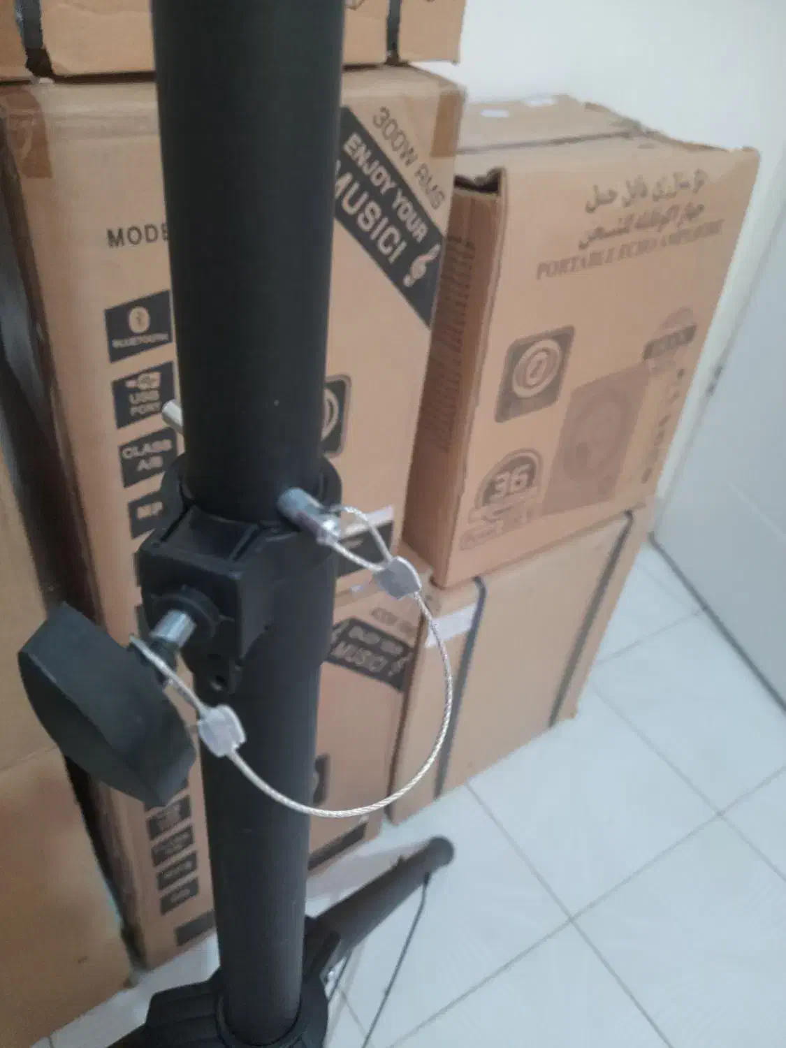 پایه باند تمام فلز ضخیم|سیستم صوتی خانگی|تهران, سازمان برنامه شمالی|دیوار