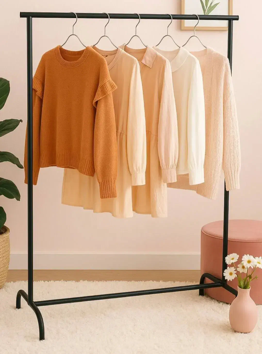 رگال لباس|بندرخت و رختآویز|لاهیجان, انقلاب|دیوار