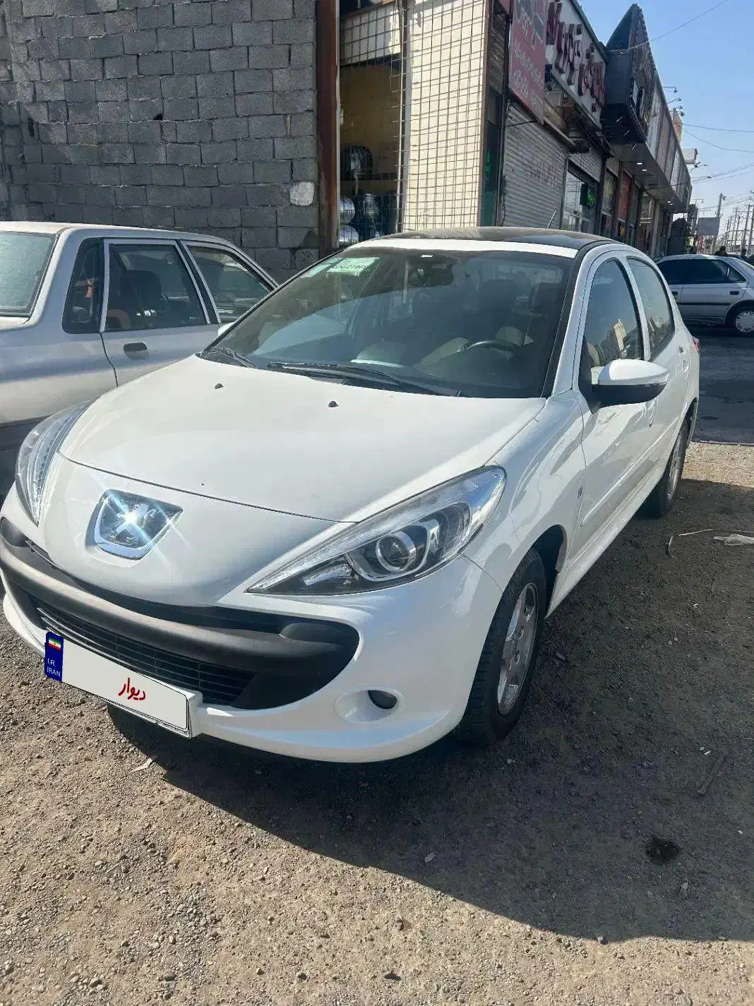 207پانامرا مدل ۴۰۳|خودرو سواری و وانت|ملارد, |دیوار