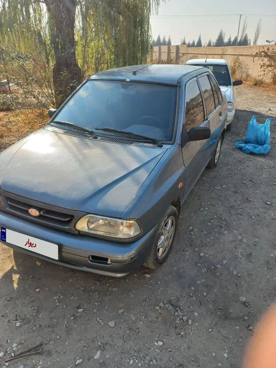 پراید۱۴۱ مدل ۸۷جلو عقب پلمپ|خودرو سواری و وانت|سقز, |دیوار