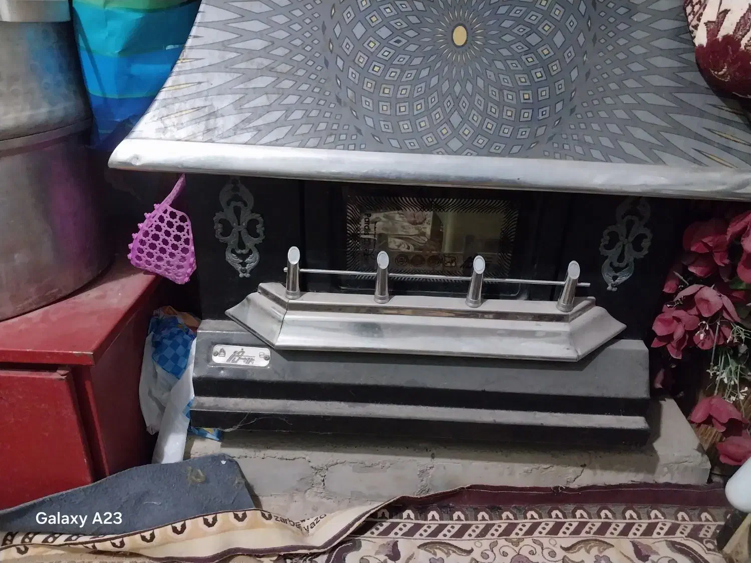 شومینه|بخاری، هیتر، شومینه|ایرانشهر, |دیوار