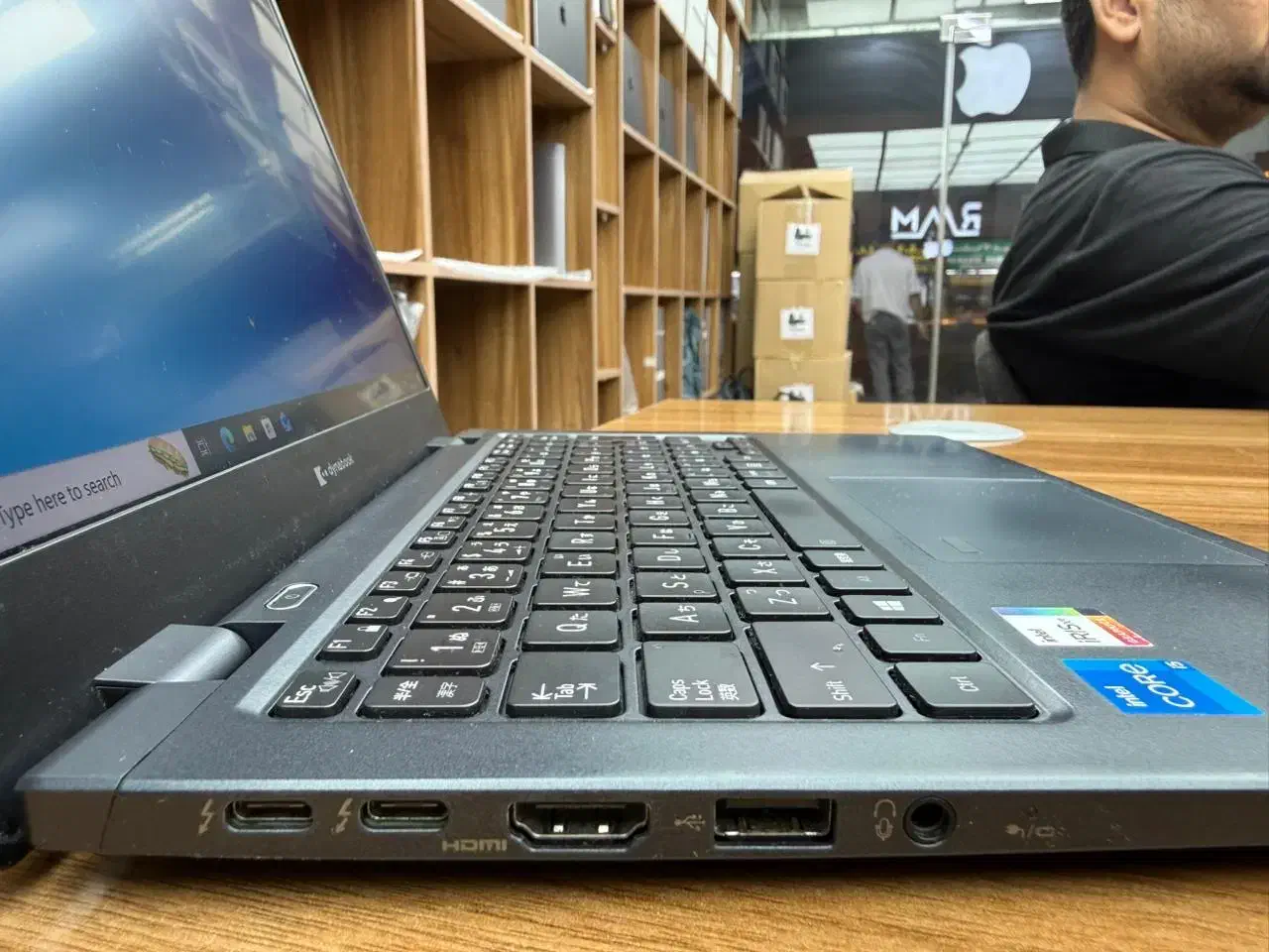 لبتاب ژاپنی توشیبا نسل11استوک بدون نقطه|رایانه همراه|تهران, فردوسی|دیوار