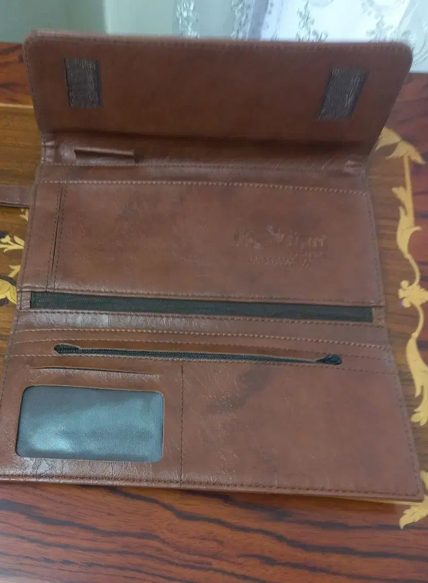 کیف پول چرم ملی|کیف، کفش، کمربند|ری, جوانمرد قصاب|دیوار