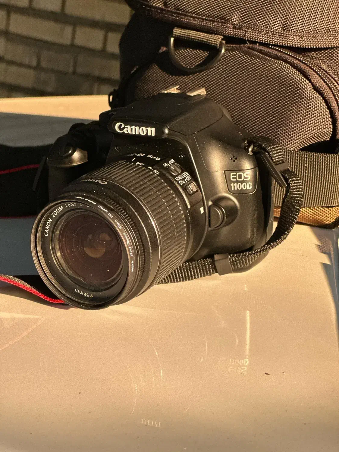 Canon1100d دوربین عکاسی|دوربین عکاسی و فیلم‌برداری|پرند, فاز ۰|دیوار