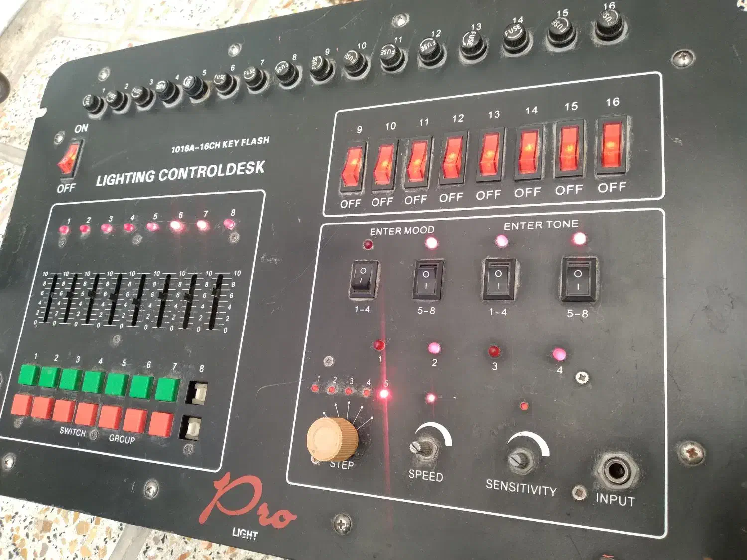 میکسر نور|صوتی و تصویری|محمدشهر, سیدآباد|دیوار