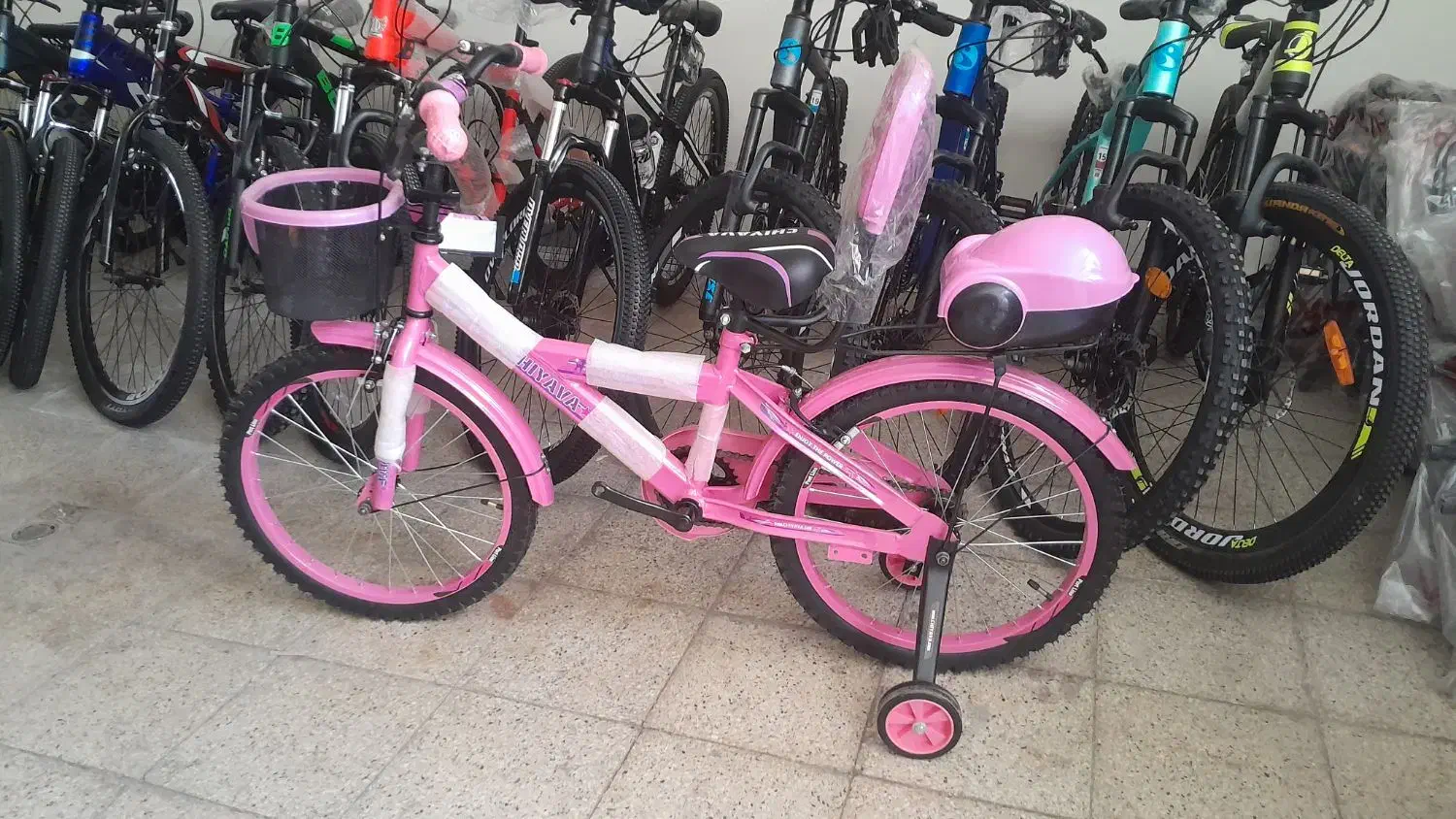 دوچرخه ۱۲ و ۱۶ و ۲۰ صورتی دخترانه|دوچرخه، اسکیت، اسکوتر|مشهد, یوسفیه (شهرک غرب)|دیوار