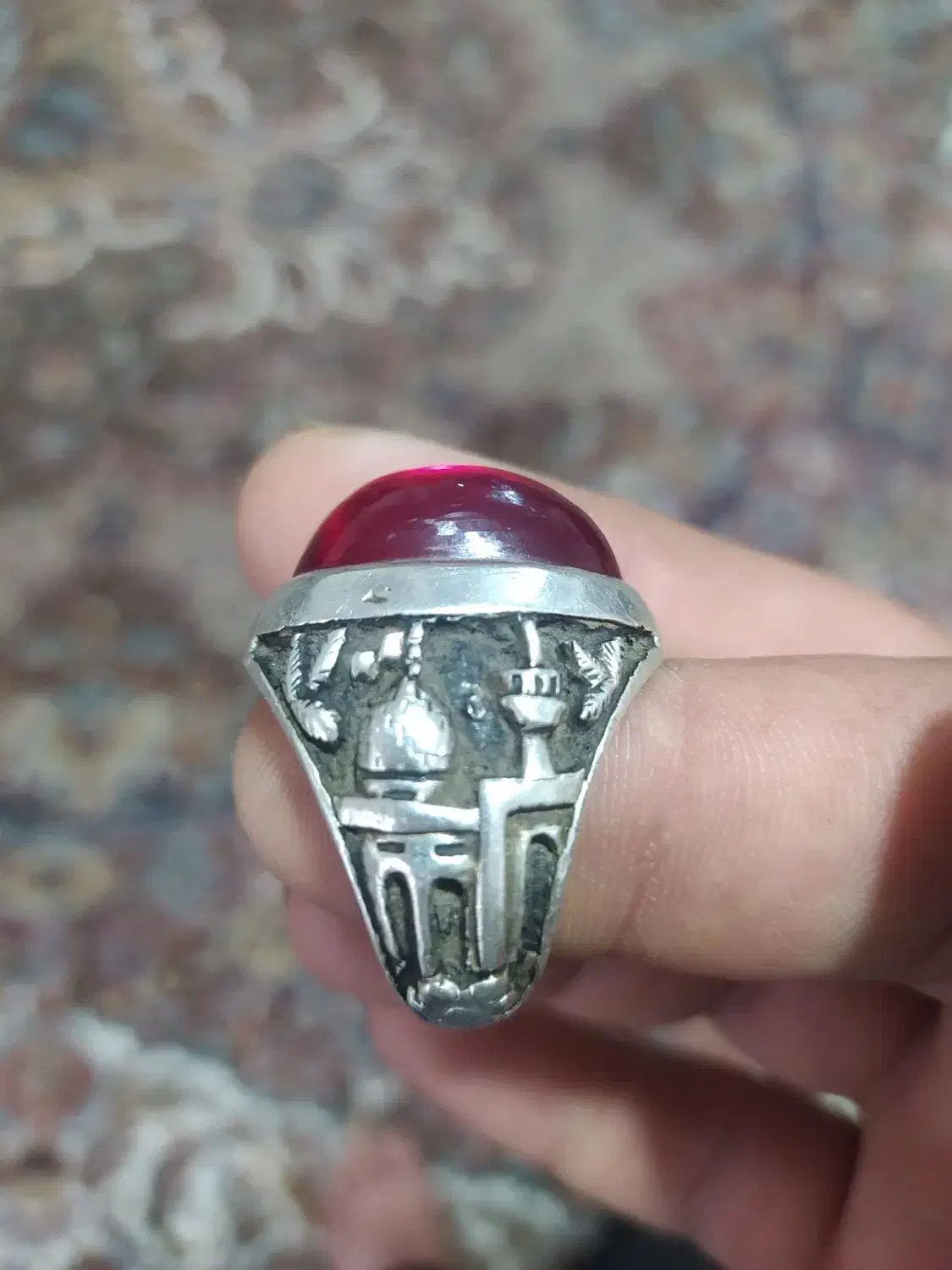 انگشتر یاقوت|جواهرات|مشکین‌دشت, |دیوار