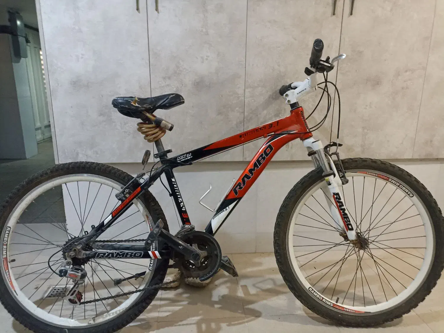 دوچرخه رامبو 26|دوچرخه، اسکیت، اسکوتر|حمیدیا, |دیوار