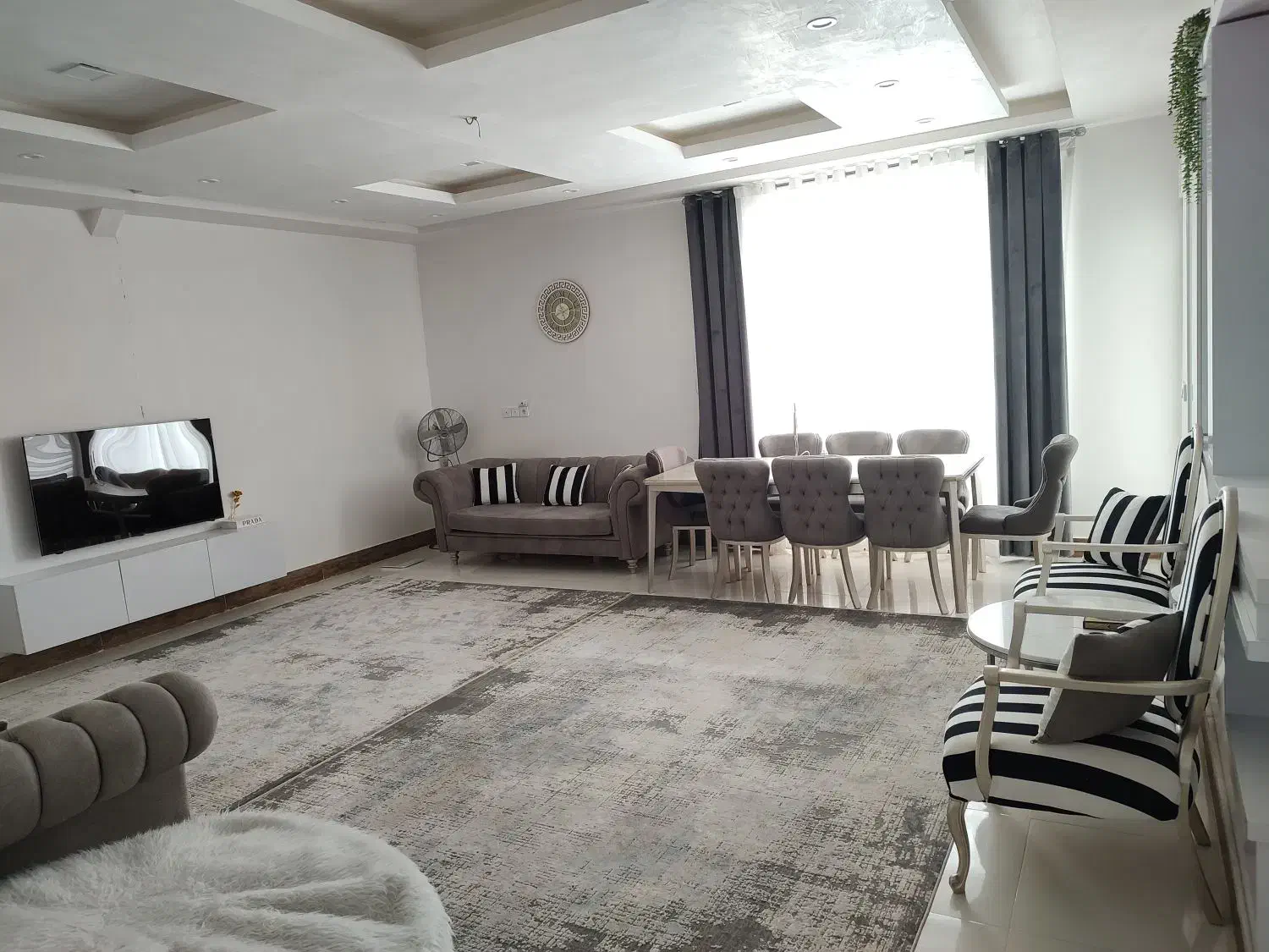 آپارتمان۱۲۰متری نوساز،۲خوابه،فول امکانات.محله حکیم|اجارهٔ آپارتمان|قائن, |دیوار