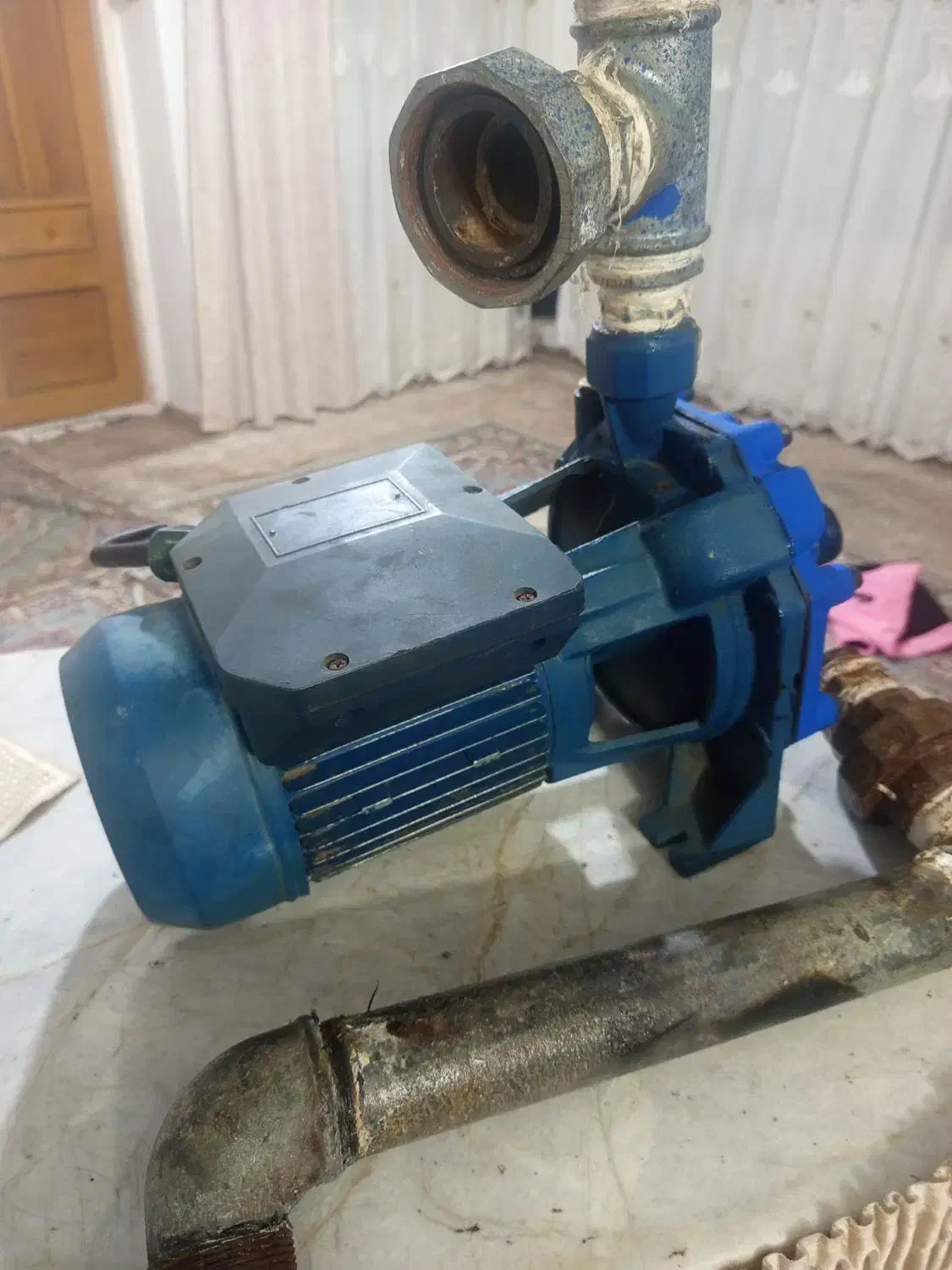 پمپ آب|مصالح و تجهیزات ساختمان|مشهد, شهید قربانی|دیوار