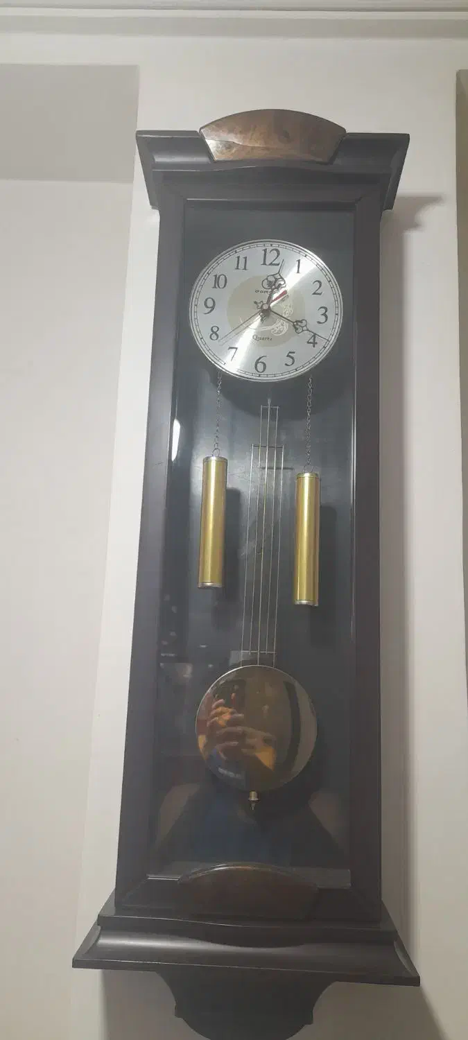 ساعت دیواری|ساعت دیواری و تزئینی|مسجد سلیمان, |دیوار