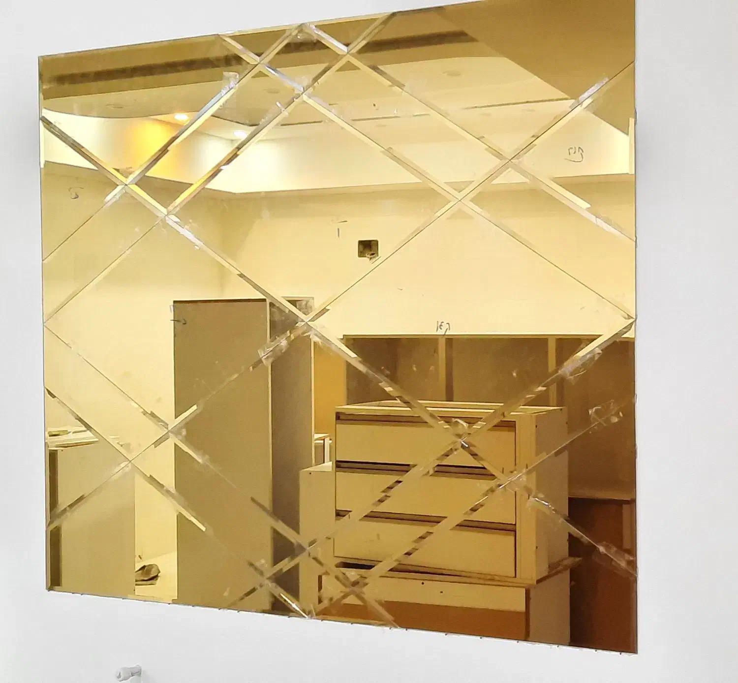 اینه دکوراتیو|آینه|یزد, |دیوار