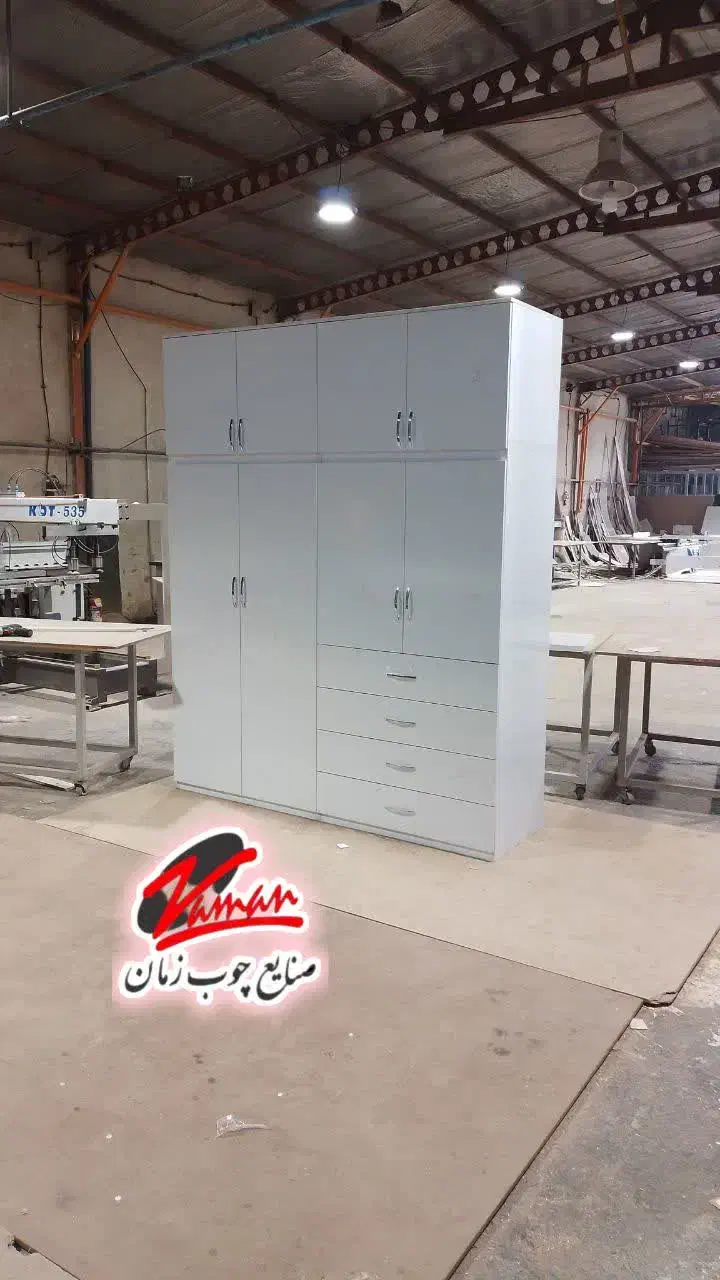 کمد دیواری آماده ۴کشو مدل البرز کد۱۸۰|جاکفشی، کمد، دراور|اسلام‌شهر, شهرک مهدیه|دیوار