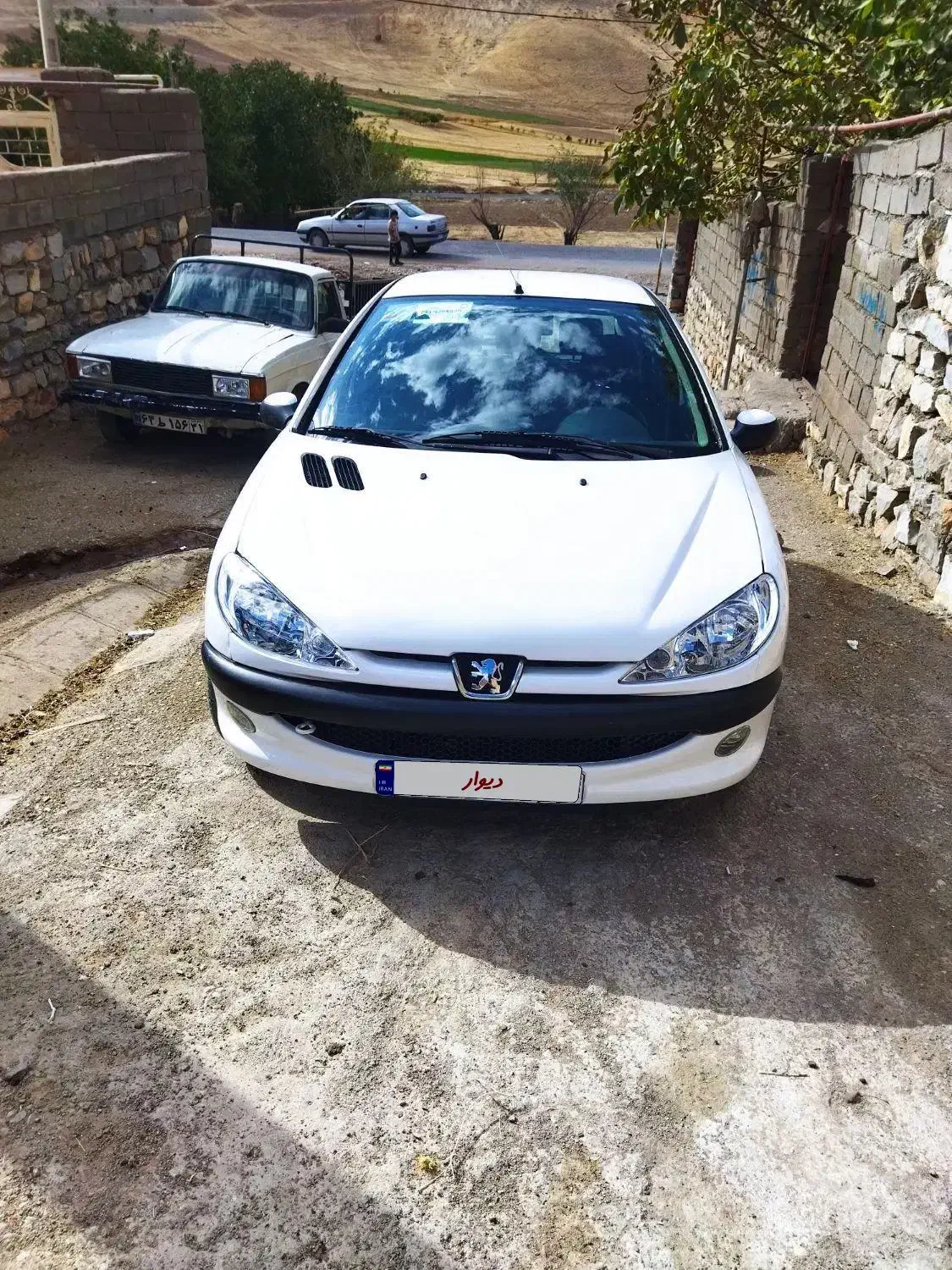 206تیپ5مدل92|خودرو سواری و وانت|خرمآباد, |دیوار