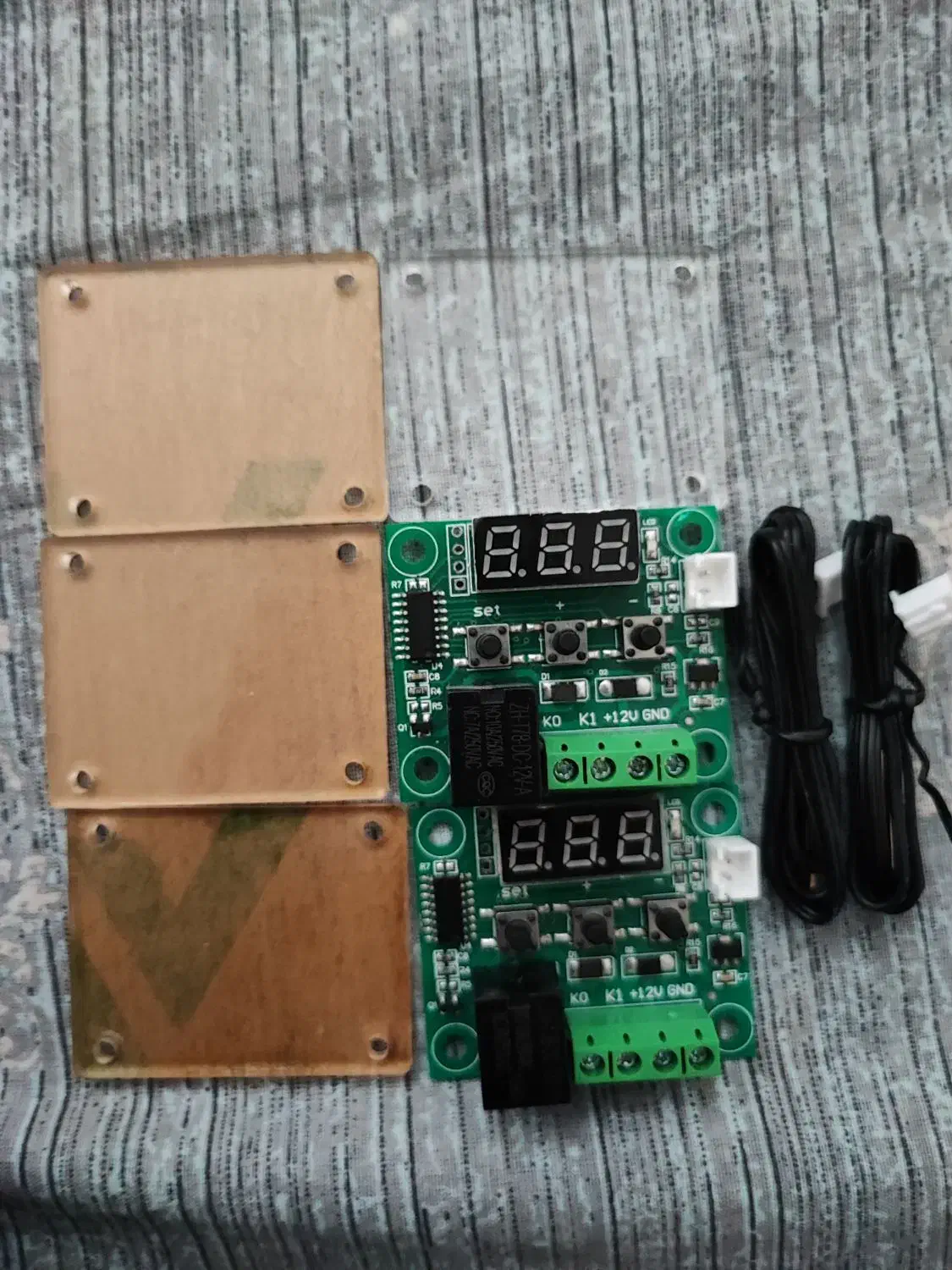 ماژول ترموستات 1209|قطعات و لوازم جانبی رایانه|رفسنجان, |دیوار