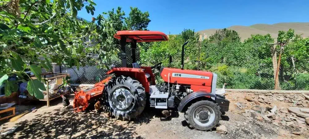 تراکتور 455 تراکتور سازی ایران|خودرو سنگین|قزوین, |دیوار