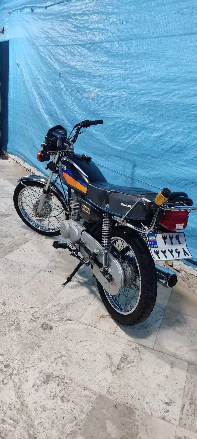 موتور هوندا ۱۲۵|موتورسیکلت|نسیمشهر, |دیوار