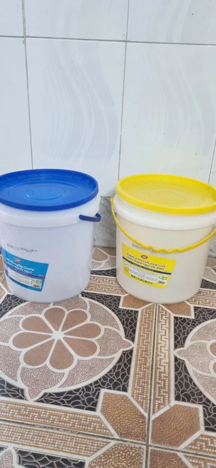 سطل نو تمیز|ظروف نگهدارنده، پلاستیکی، یک‌بارمصرف|مشهد, تلگرد|دیوار