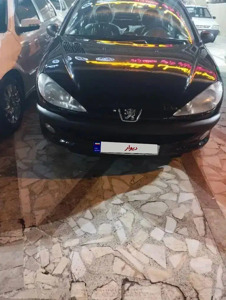 پژو 206sd|خودرو سواری و وانت|رشت, رشتیان|دیوار