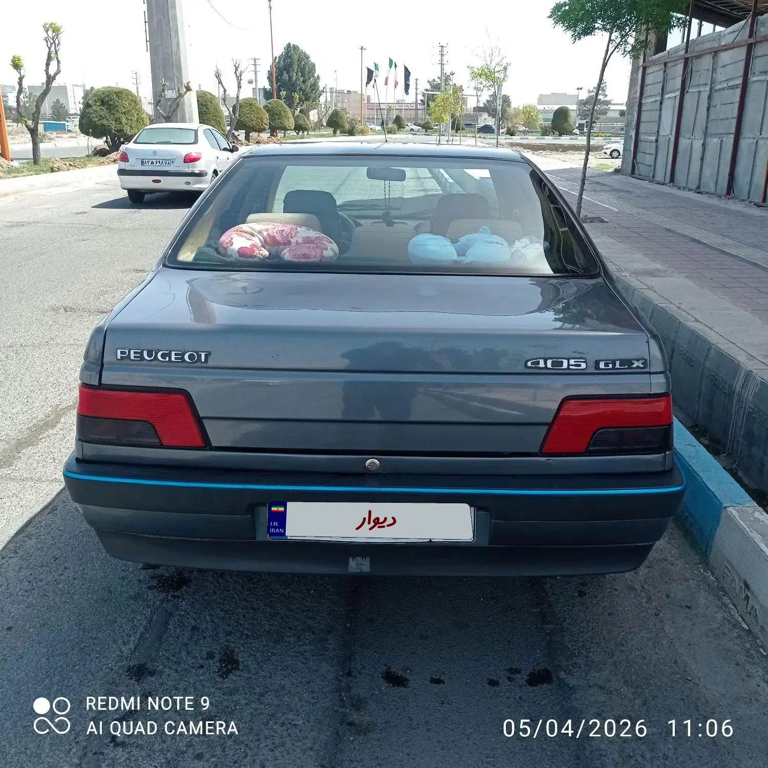 پژو 405 مدل 97|خودرو سواری و وانت|اندیشه, اندیشه فاز ۱|دیوار