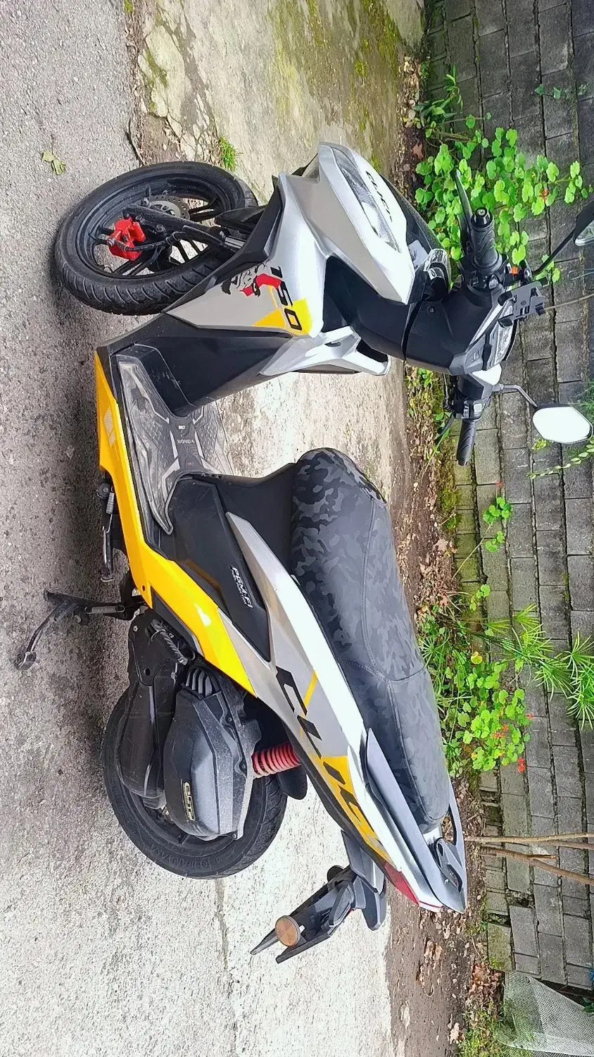 موتور کلیک|موتورسیکلت|کلارآباد, |دیوار