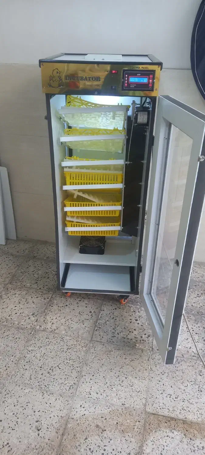 دستگاه جوجه کشی ۲۵۲تایی|لوازم جانبی حیوانات|مشهد, تلگرد|دیوار