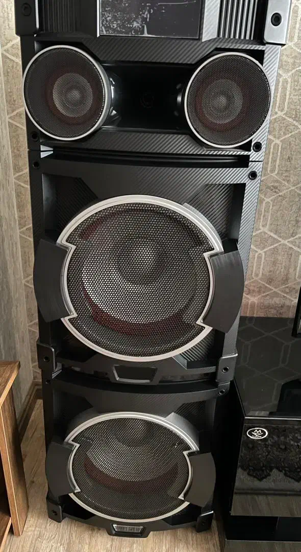 میکرولب مدل DJ مدل BT1202|سیستم صوتی خانگی|رشت, رشتیان|دیوار