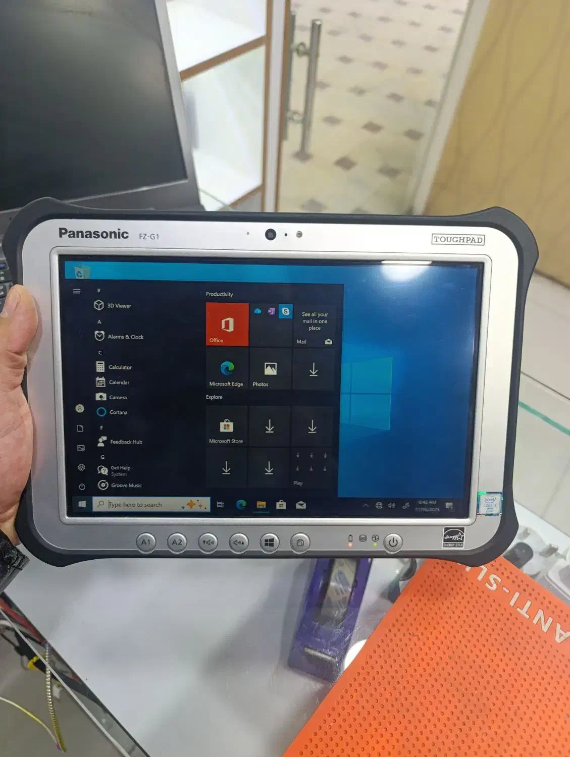 لب تاپ پاناسونیک ویندوز سیم کارت خور مدل FZ-G1|تبلت|سنندج, |دیوار