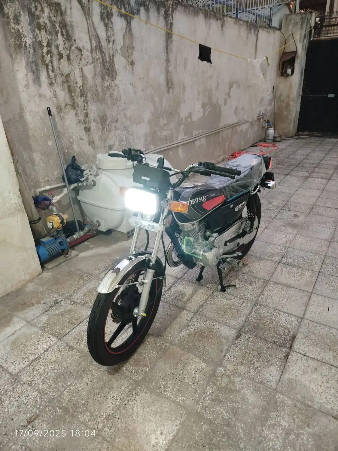 موتور|موتورسیکلت|علی‌آباد کتول, |دیوار